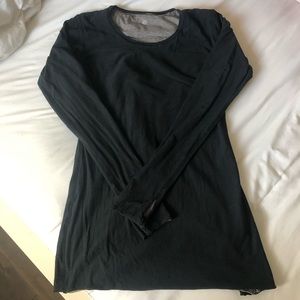 Lululemon Reversible Long Sleeve Shirt